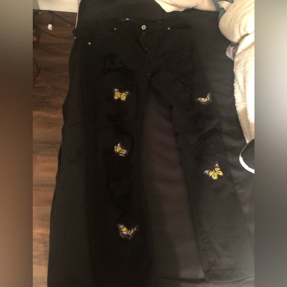 38x32 butterfly jeans. Price negotiable